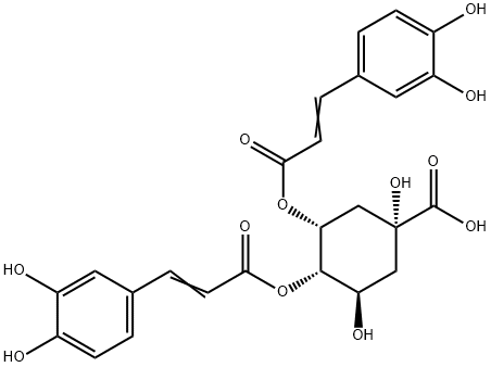 4,5-Dicaffeoylquinic acid 57378-72-0